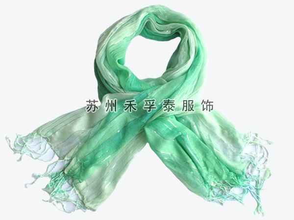 人棉手繪漸變圍巾廠家訂做批發