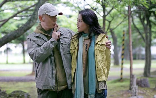 非誠勿擾2 看女主角舒淇如何穿戴圍巾