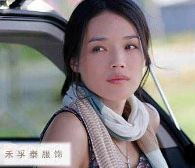 非誠勿擾2 看女主角舒淇如何穿戴圍巾