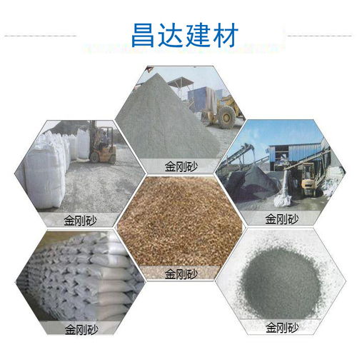 昌達建材 以品牌金剛砂驅動機械設備革新與高效應用