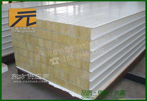 元盛新型建材集團 秦皇島巖棉夾芯板與機械設備應用解析