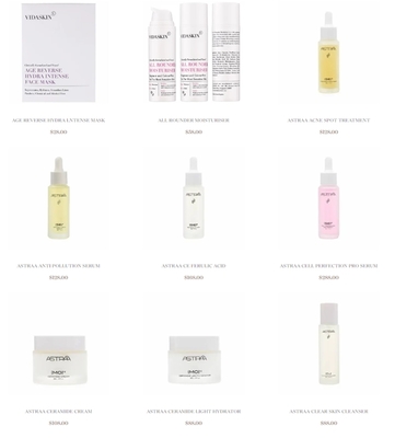 打造專業(yè)的個(gè)性化高端醫(yī)學(xué)美容服務(wù)--Vidaskin